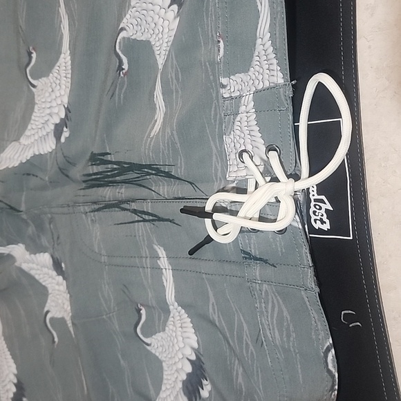 LOST Swim Trunks  Boardshorts Size 36 - Picture 5 of 9